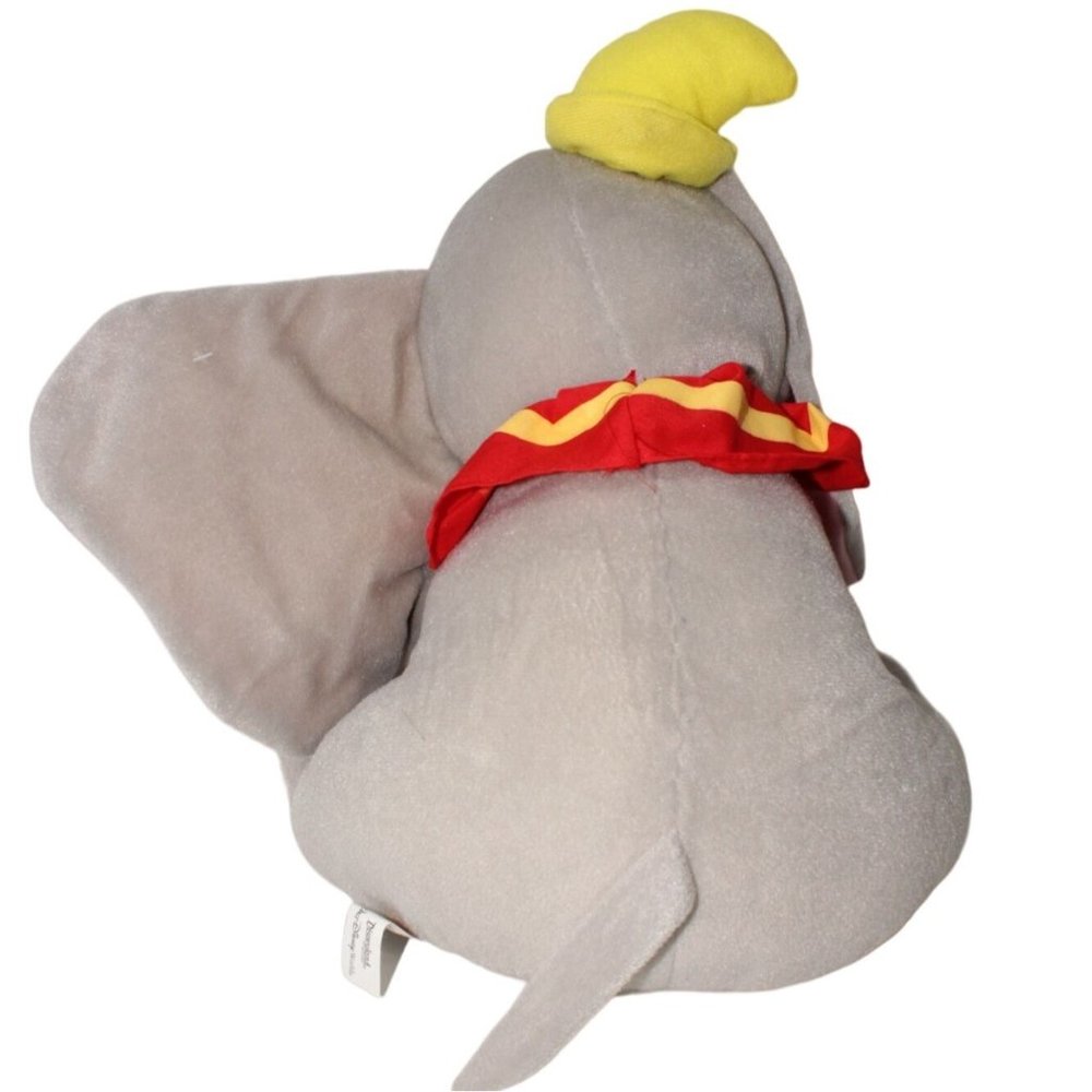 Disneyland Dumbo Flying Circus Elephant 14” Plush Walt Disney Parks Stuffed Toy - Picture 3 of 5